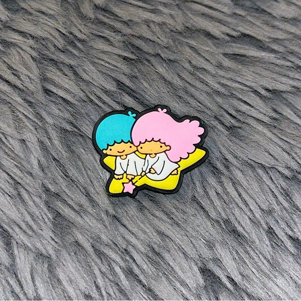 3 for $6!!! little twin stars sanrio croc charm